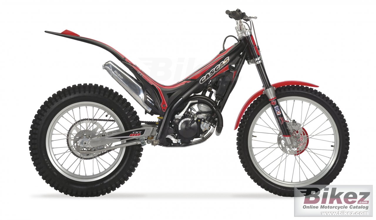 Big GAS GAS txt 80 rookie picture and wallpaper from Bikez.com